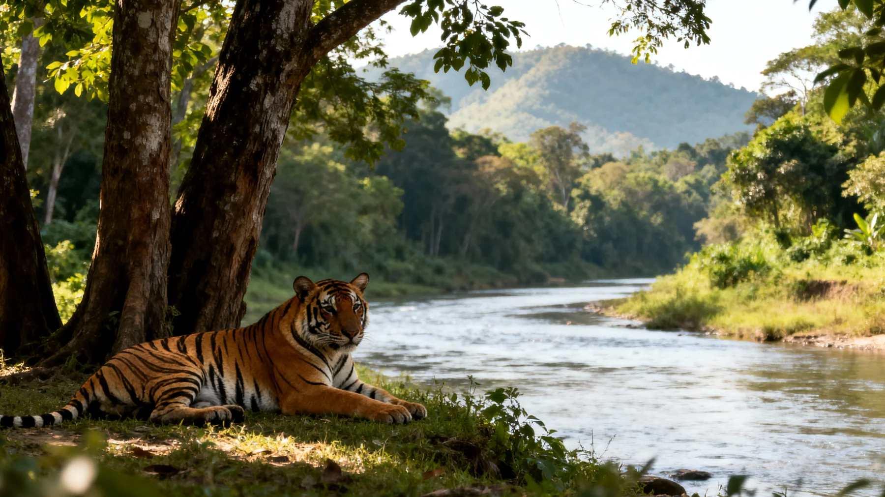 Parco Nazionale di Chitwan"