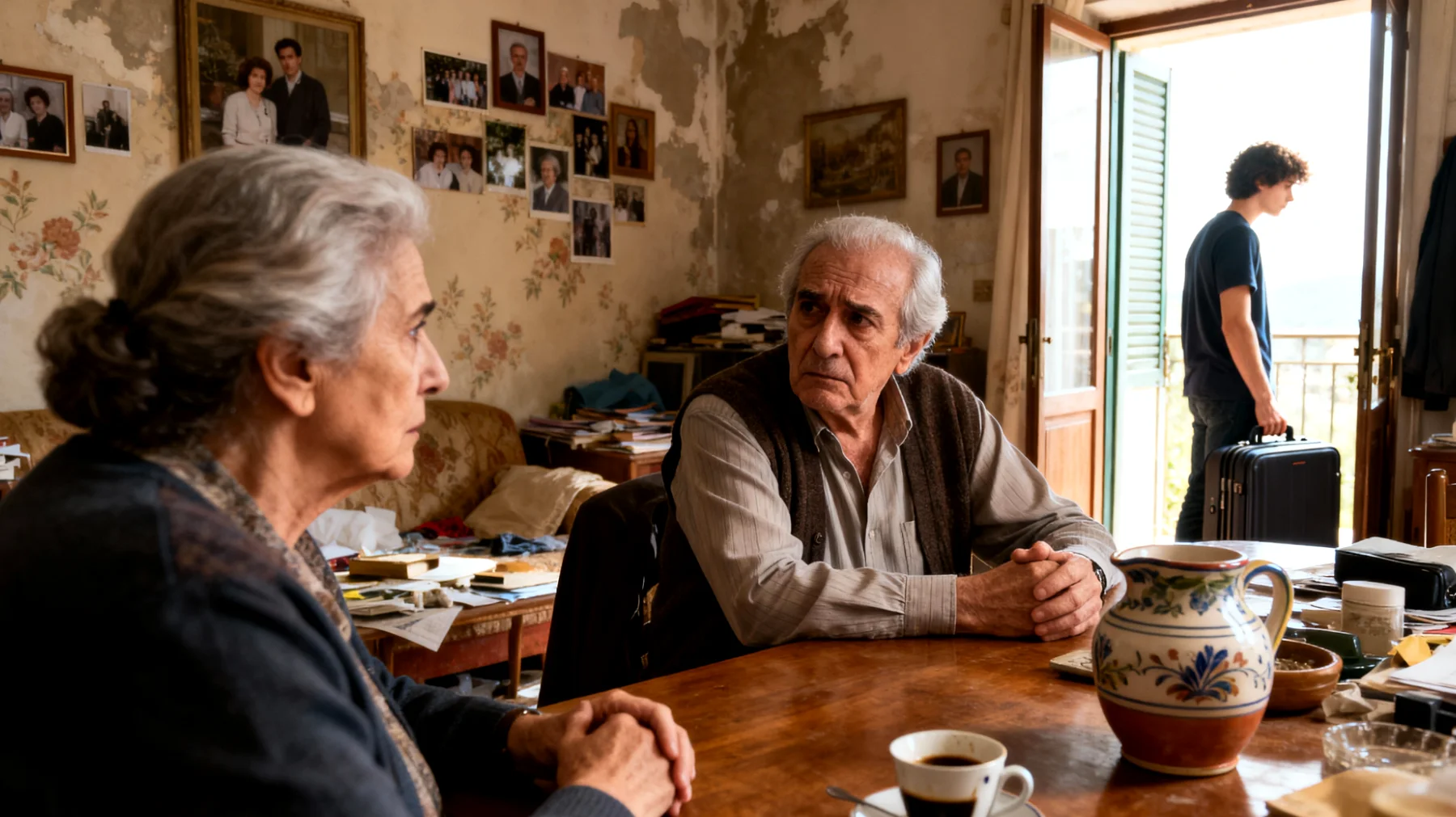 I nonni faticano ad accettare e sostenere le scelte di vita dei nipoti giovani adulti durante importanti transizioni (cambio carriera, trasferimento, scelte sentimentali non convenzionali), creando tensioni familiari e distanza emotiva invece di offrire supporto."