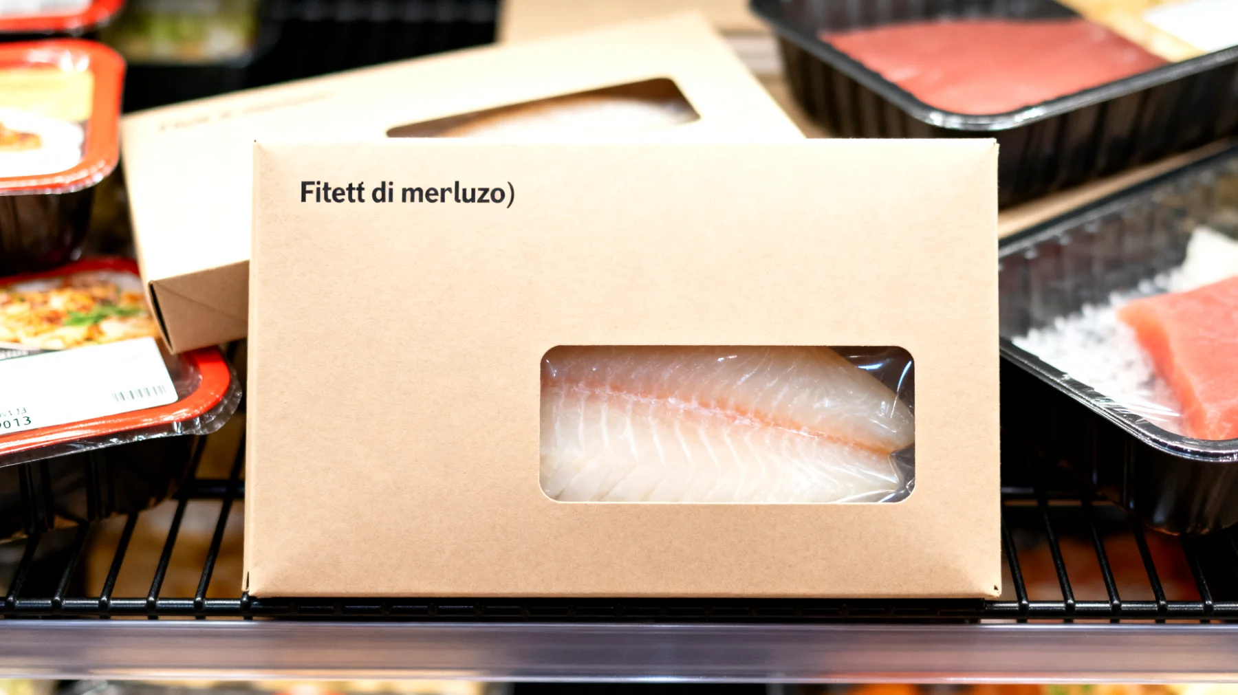 Filetti di merluzzo"