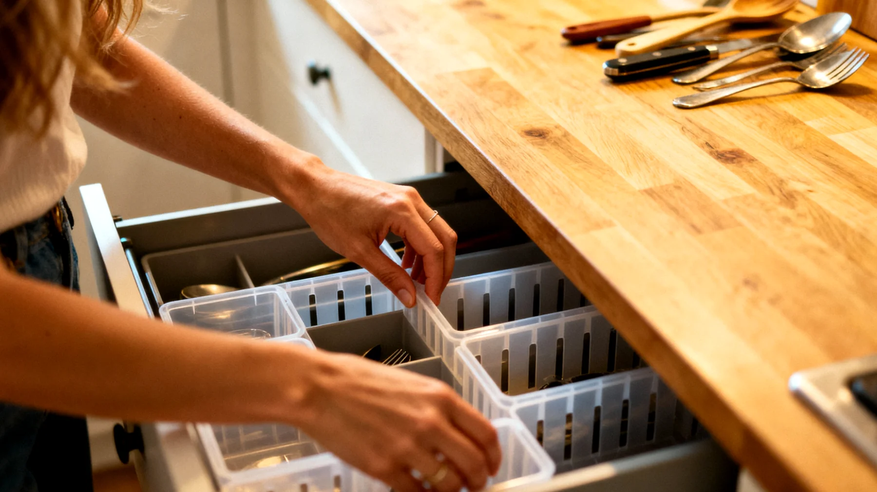 Organizer per cassetti"