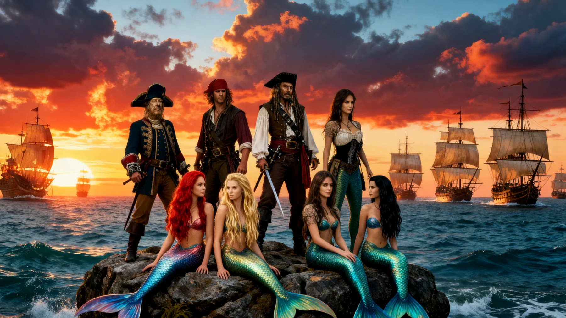 Pirati dei Caraibi: Oltre i Confini del Mare Depp Cruz"