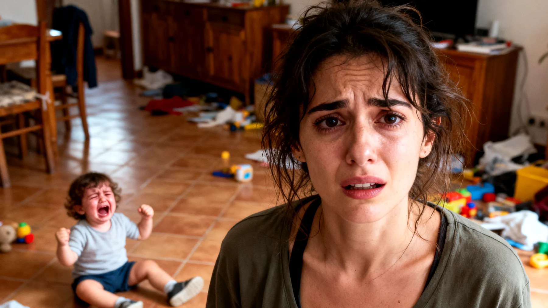 Una mamma si trova in difficoltà nel gestire le frequenti crisi di frustrazione del proprio bambino, che reagisce con pianto intenso, urla o comportamenti aggressivi quando non ottiene subito ciò che desidera o quando deve affrontare piccoli ostacoli quotidiani come vestirsi, perdere un gioco o attendere il proprio turno."